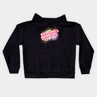 Big Ronnie’s Disco Tours Kids Hoodie